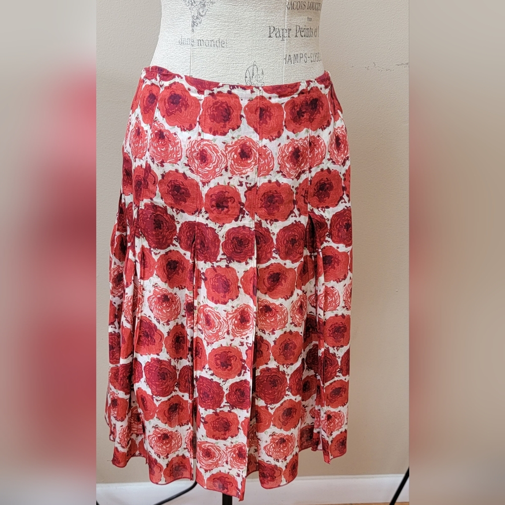 Ann Taylor Floral Skirt